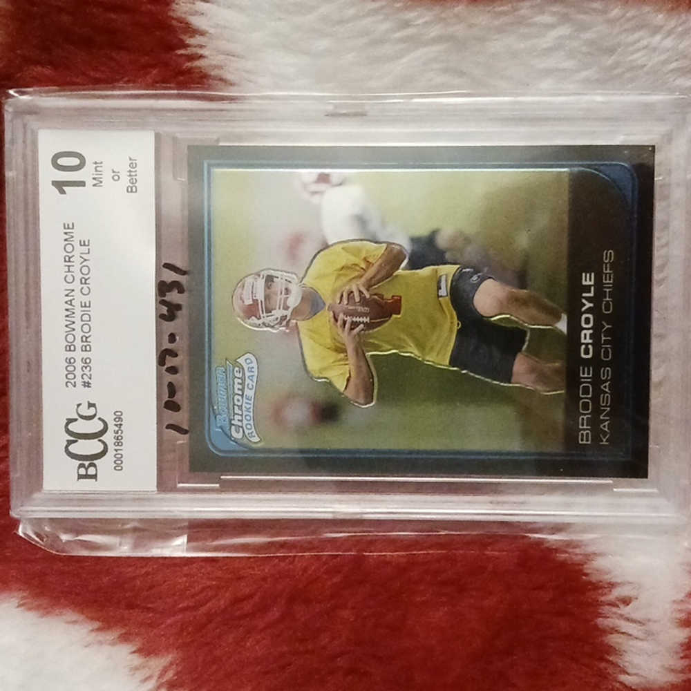 BCCG 10 2006 BOWMAN CHROME BRODIE CROYLE #236